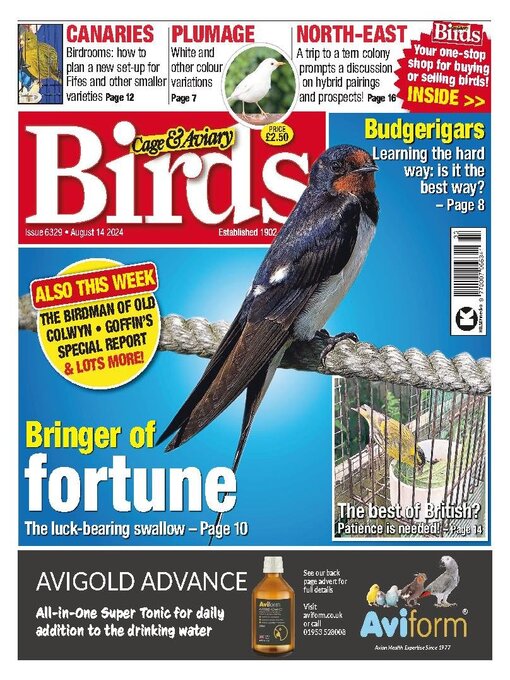 Title details for Cage & Aviary Birds by Kelsey Publishing Ltd - Available